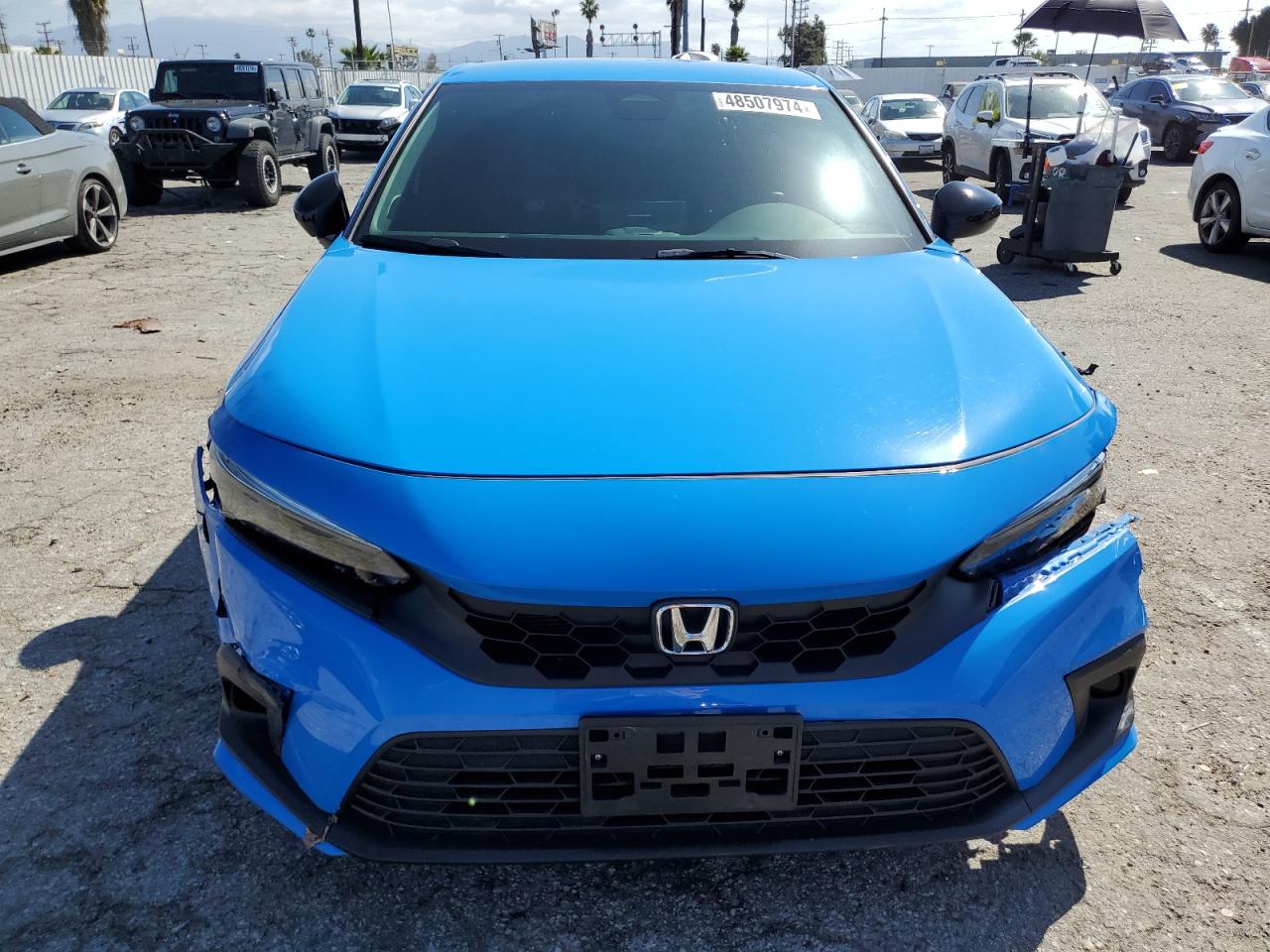 2022 HONDA CIVIC SPORT VIN:19XFL2H84NE022122