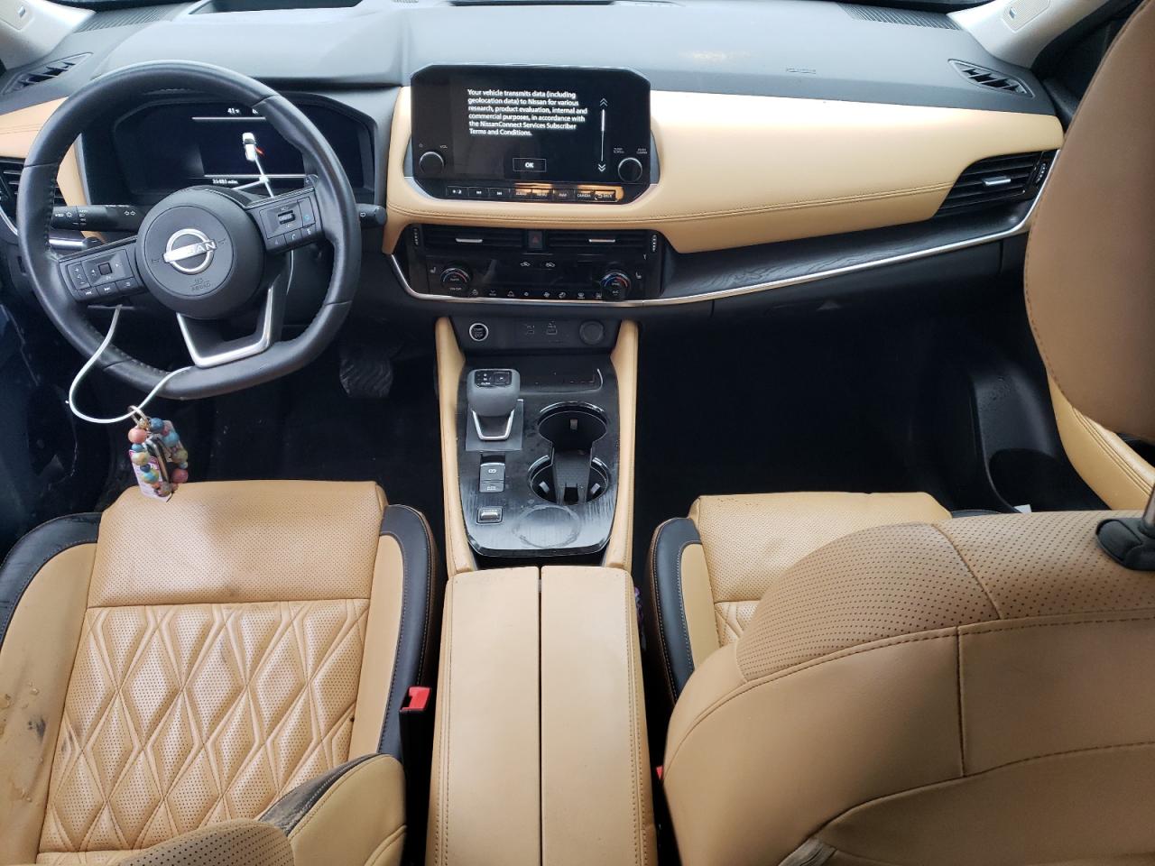 2023 NISSAN ROGUE PLATINUM VIN:JN8BT3DC0PW100455