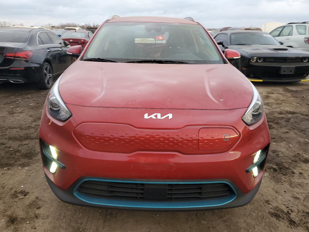 2022 KIA NIRO S VIN:KNDCC3LG6N5132172
