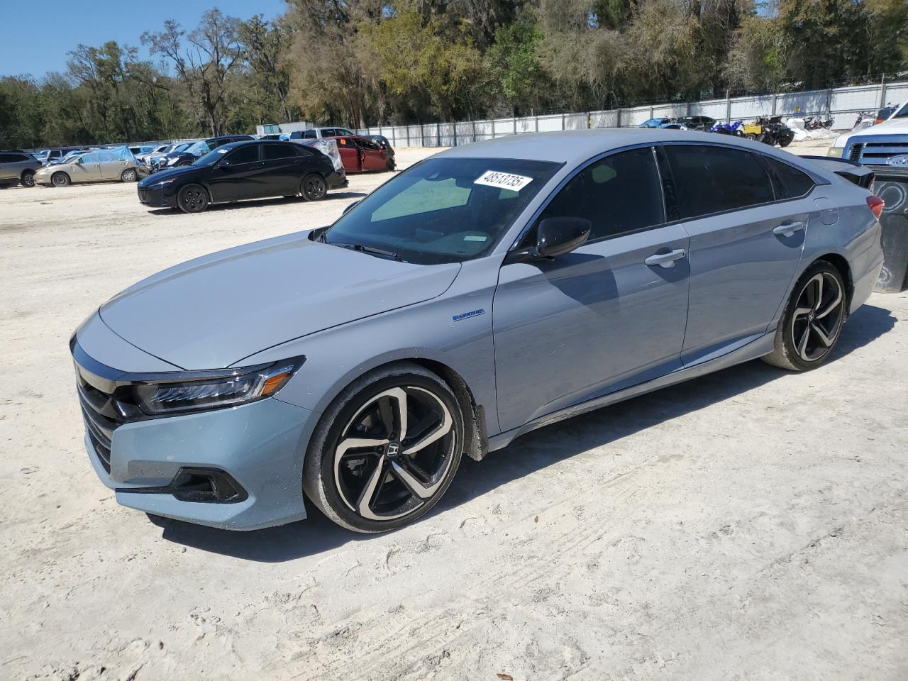 2022 HONDA ACCORD HYBRID SPORT VIN:1HGCV3F21NA029115
