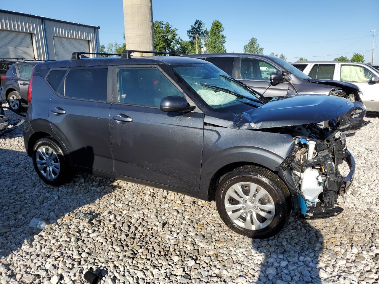 2022 KIA SOUL LX VIN:KNDJ23AU2N7809497