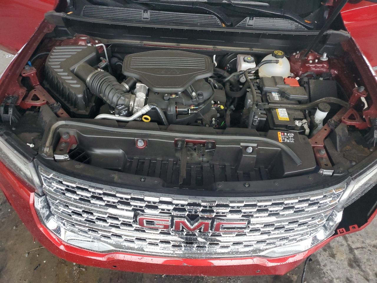 2022 GMC ACADIA DENALI VIN:1GKKNPLS4NZ105888