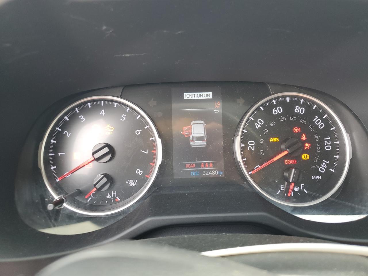 2022 TOYOTA RAV4 XLE PREMIUM VIN:2T3C1RFV8NC205913