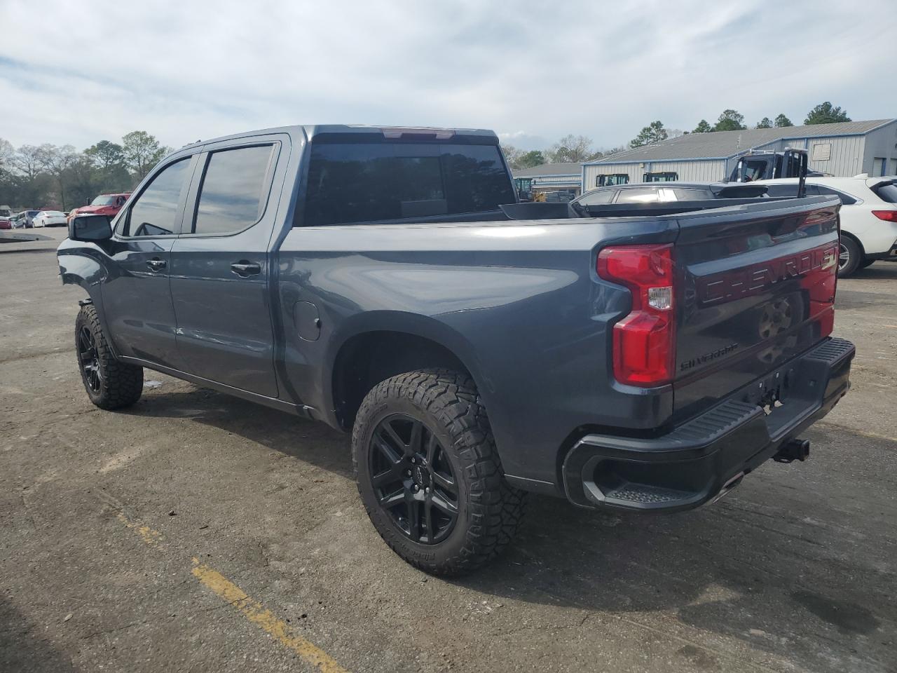 2022 CHEVROLET SILVERADO LTD K1500 LT TRAIL BOSS VIN:1GCPYFED9NZ142243