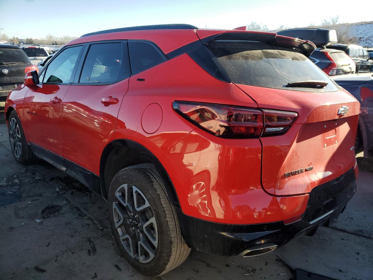 2024 CHEVROLET BLAZER RS VIN:3GNKBKRS2RS125968