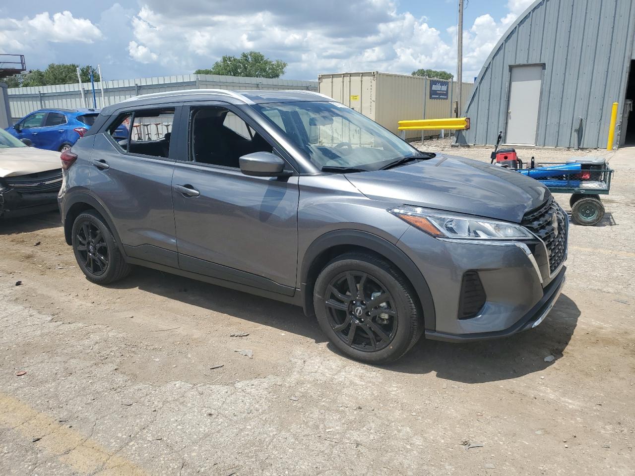 2023 NISSAN KICKS SV VIN:3N1CP5CV2PL550779