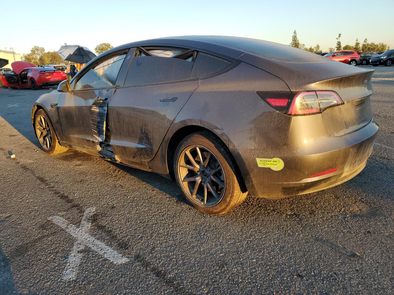 2023 TESLA MODEL 3  VIN:5YJ3E1EA7PF467417