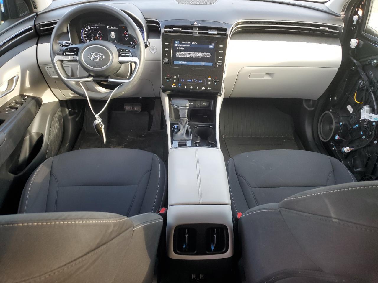 2024 HYUNDAI TUCSON SEL VIN:5NMJBCDE6RH370727