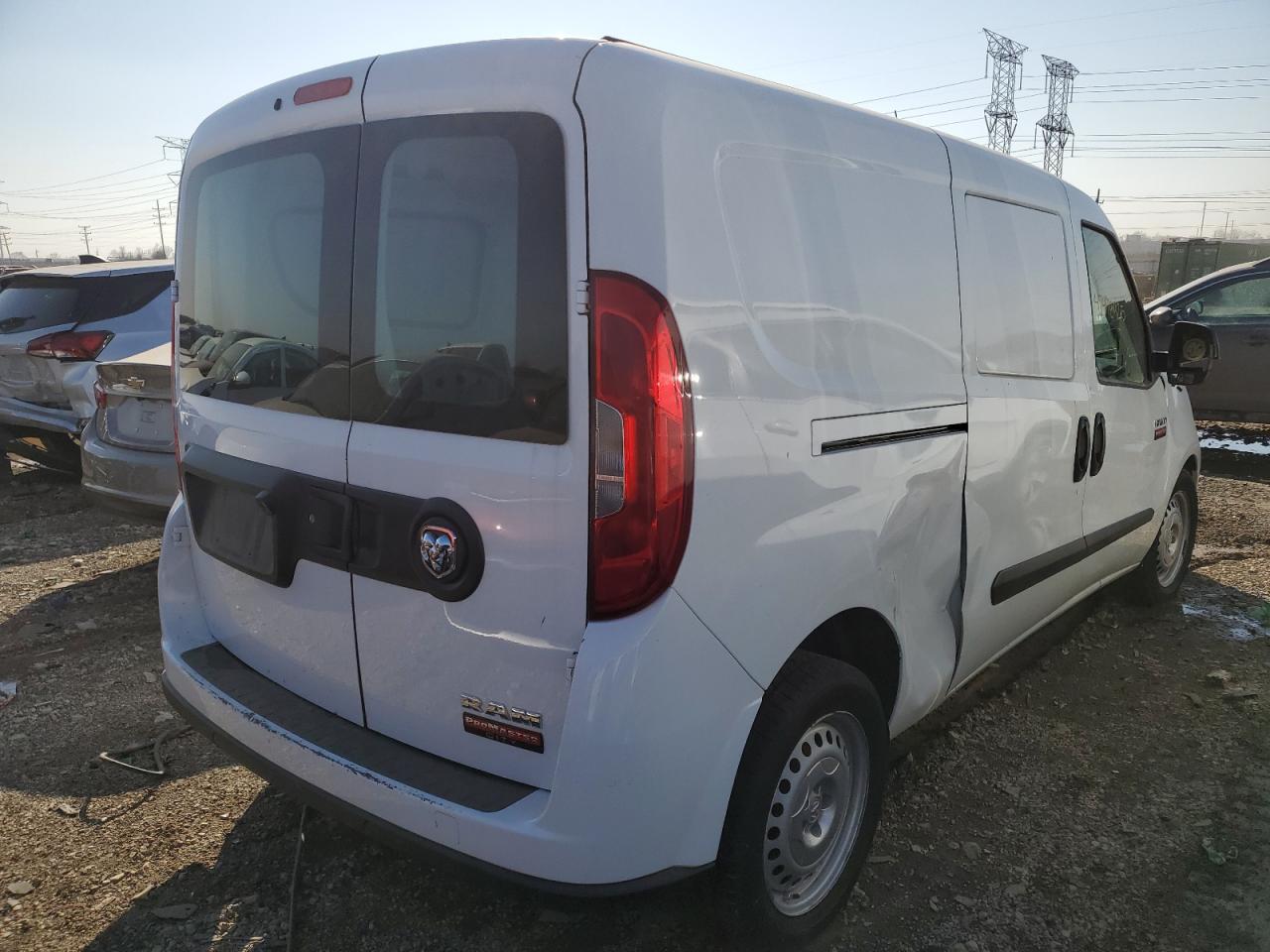 2022 RAM PROMASTER CITY TRADESMAN VIN:ZFBHRFAB7N6W19908