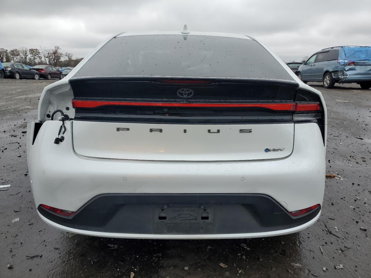 2023 TOYOTA PRIUS LE VIN:JTDADABU5P3005542