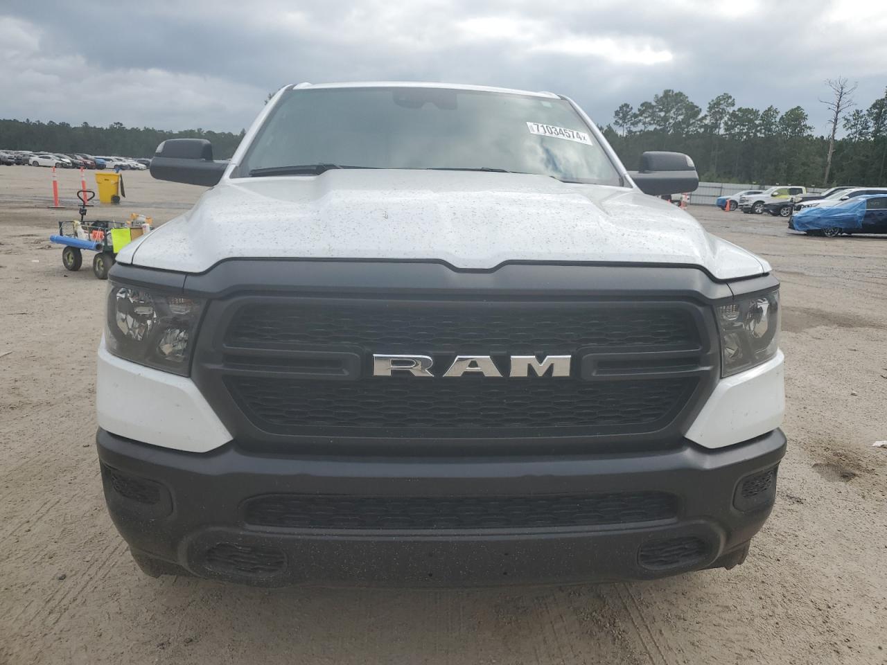 2024 RAM 1500 TRADESMAN VIN:1C6SRFCT3RN111446