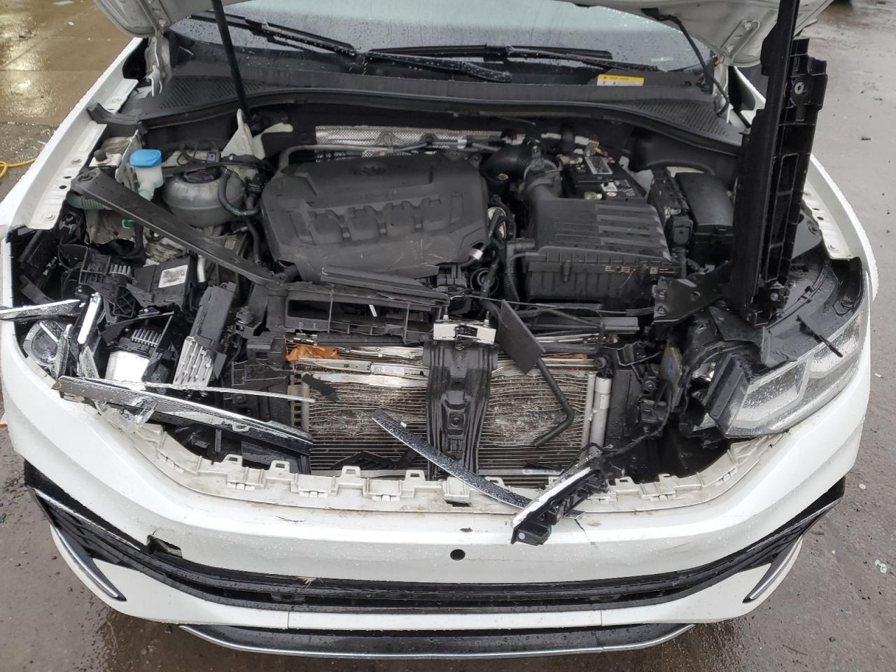 2022 VOLKSWAGEN TIGUAN SEL R-LINE VIN:3VV4B7AX1NM020764