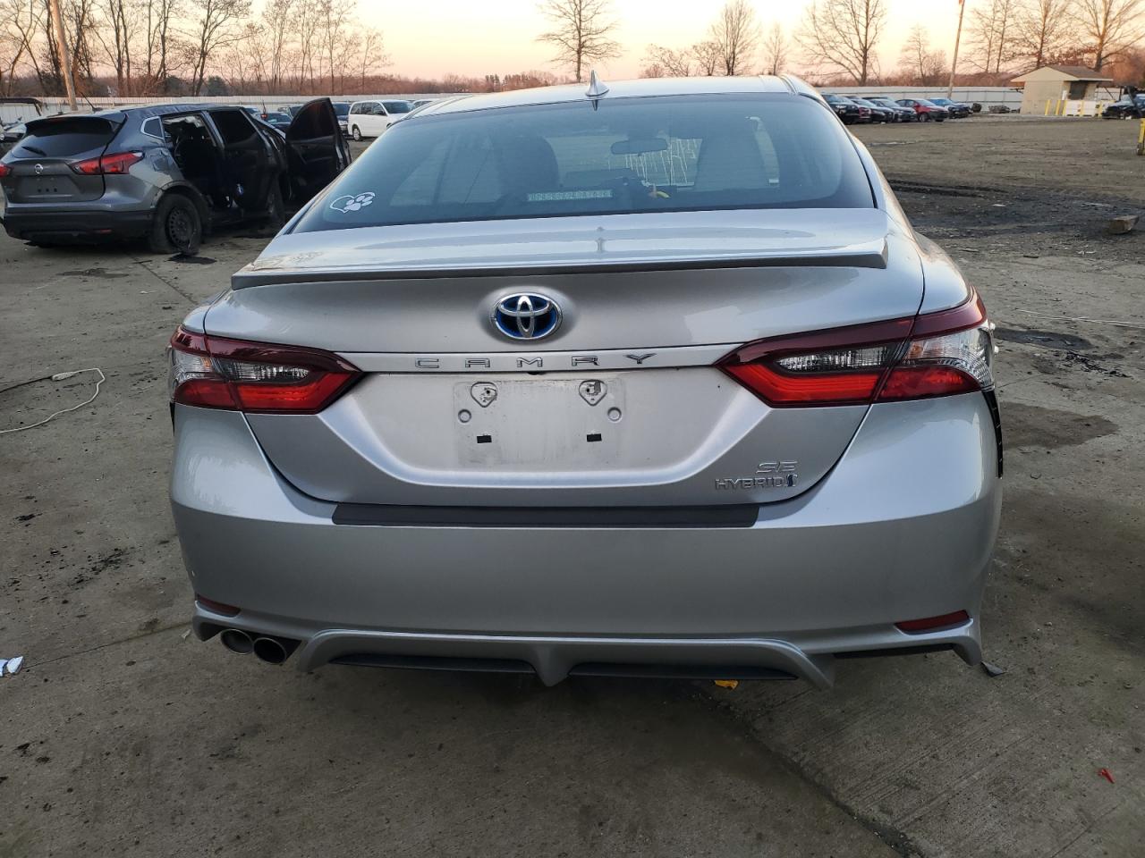 2023 TOYOTA CAMRY SE NIGHT SHADE VIN:4T1G31AK8PU601702