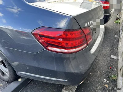 2015 Mercedes-Benz E 220 VIN: