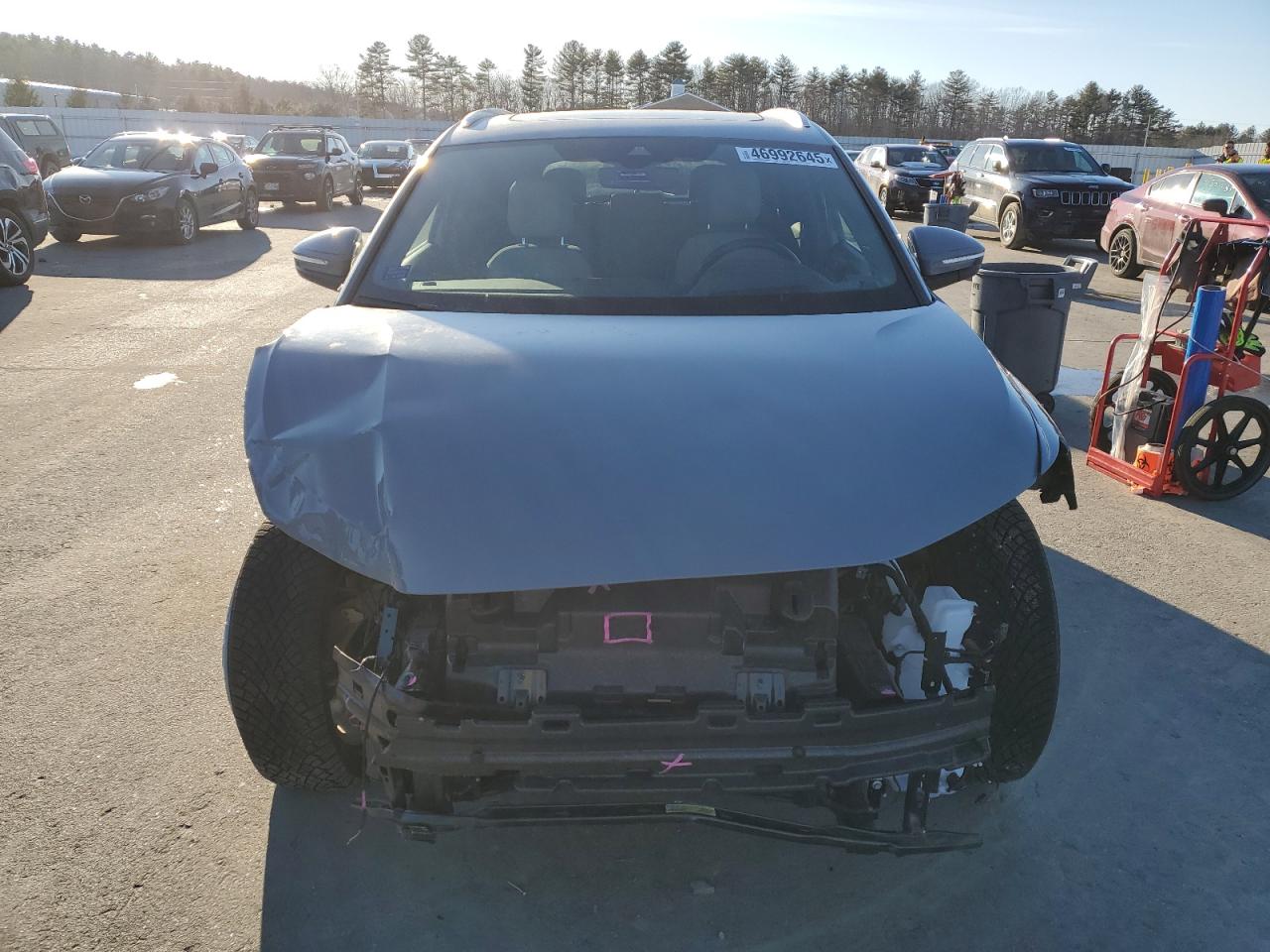 2024 AUDI Q4 E-TRON PRESTIGE VIN:WA1M2BFZ8RP002896