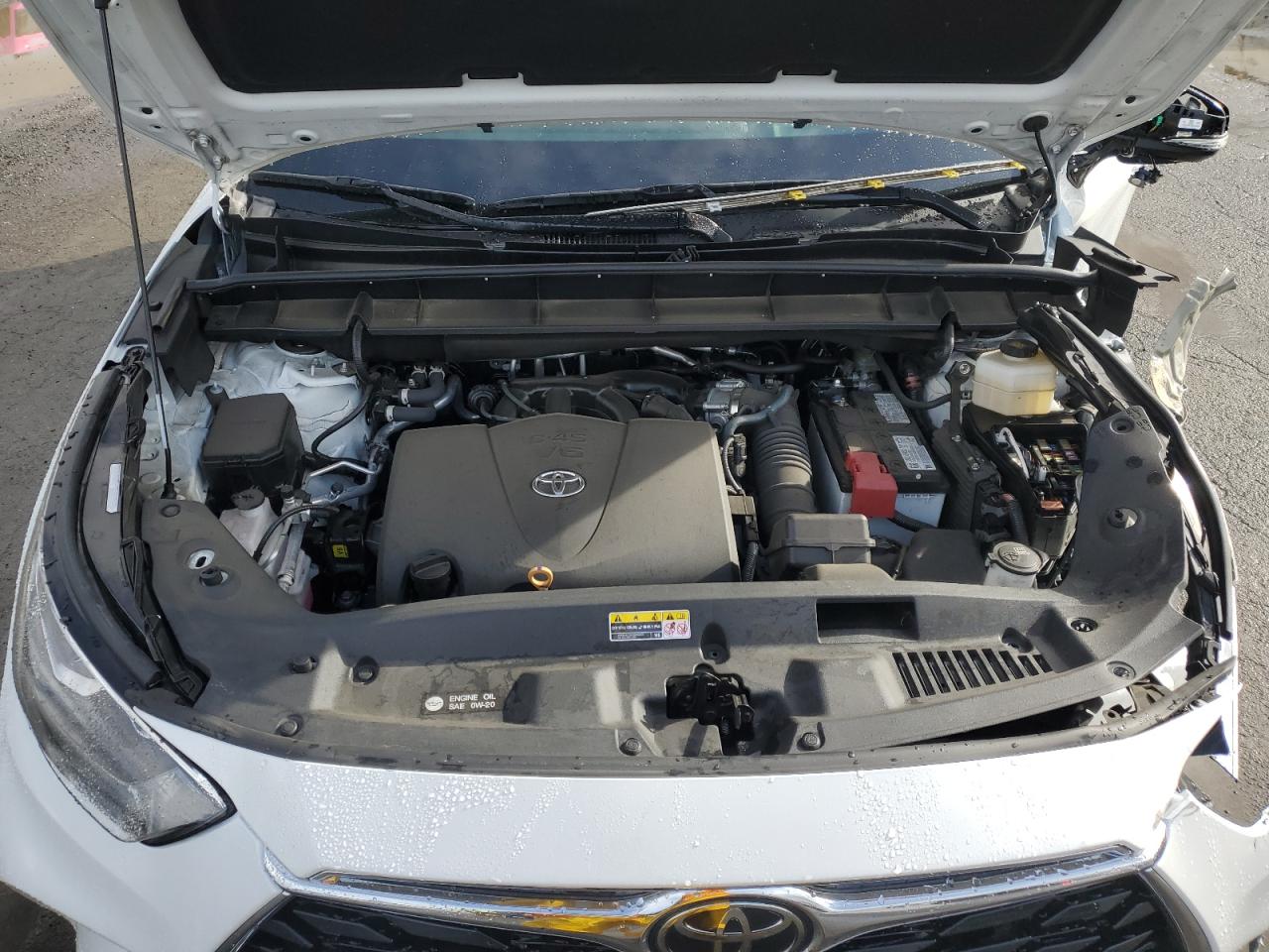 2022 TOYOTA HIGHLANDER PLATINUM VIN:5TDFZRBH0NS195786