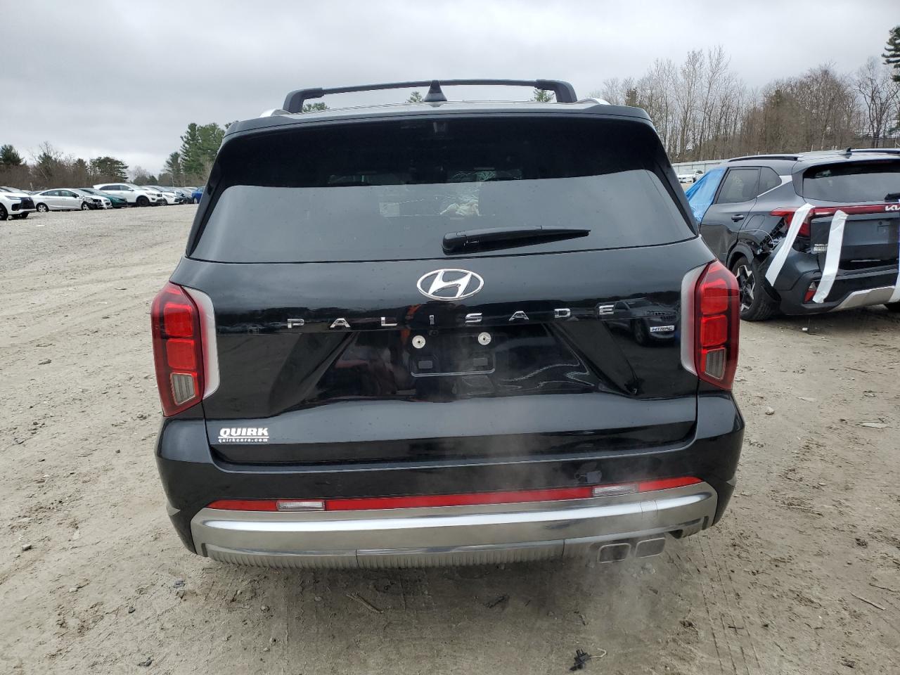 2024 HYUNDAI PALISADE CALLIGRAPHY VIN:KM8R7DGE9RU709393