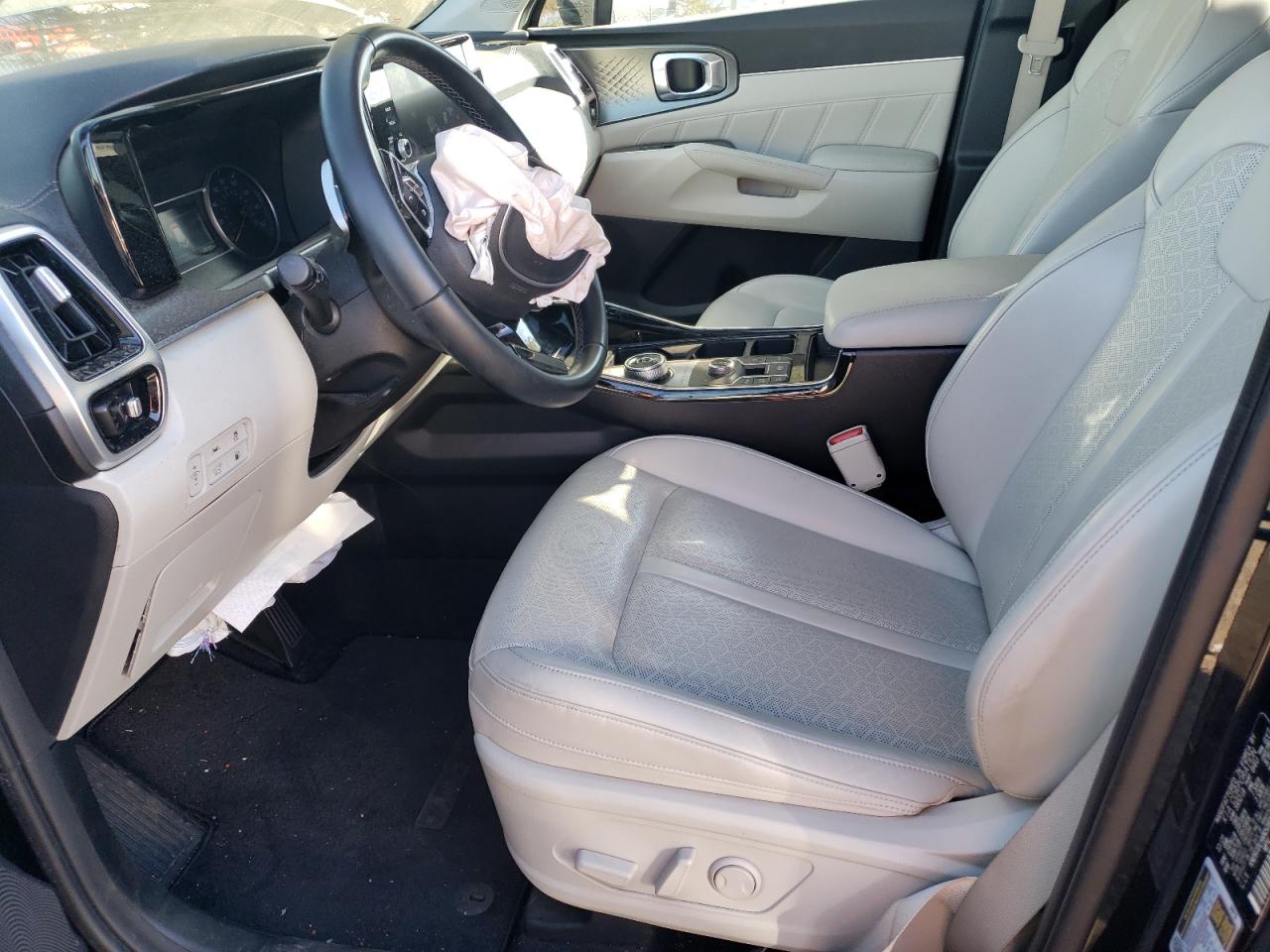 2022 KIA SORENTO SX VIN:KNDRJDLH6N5083490