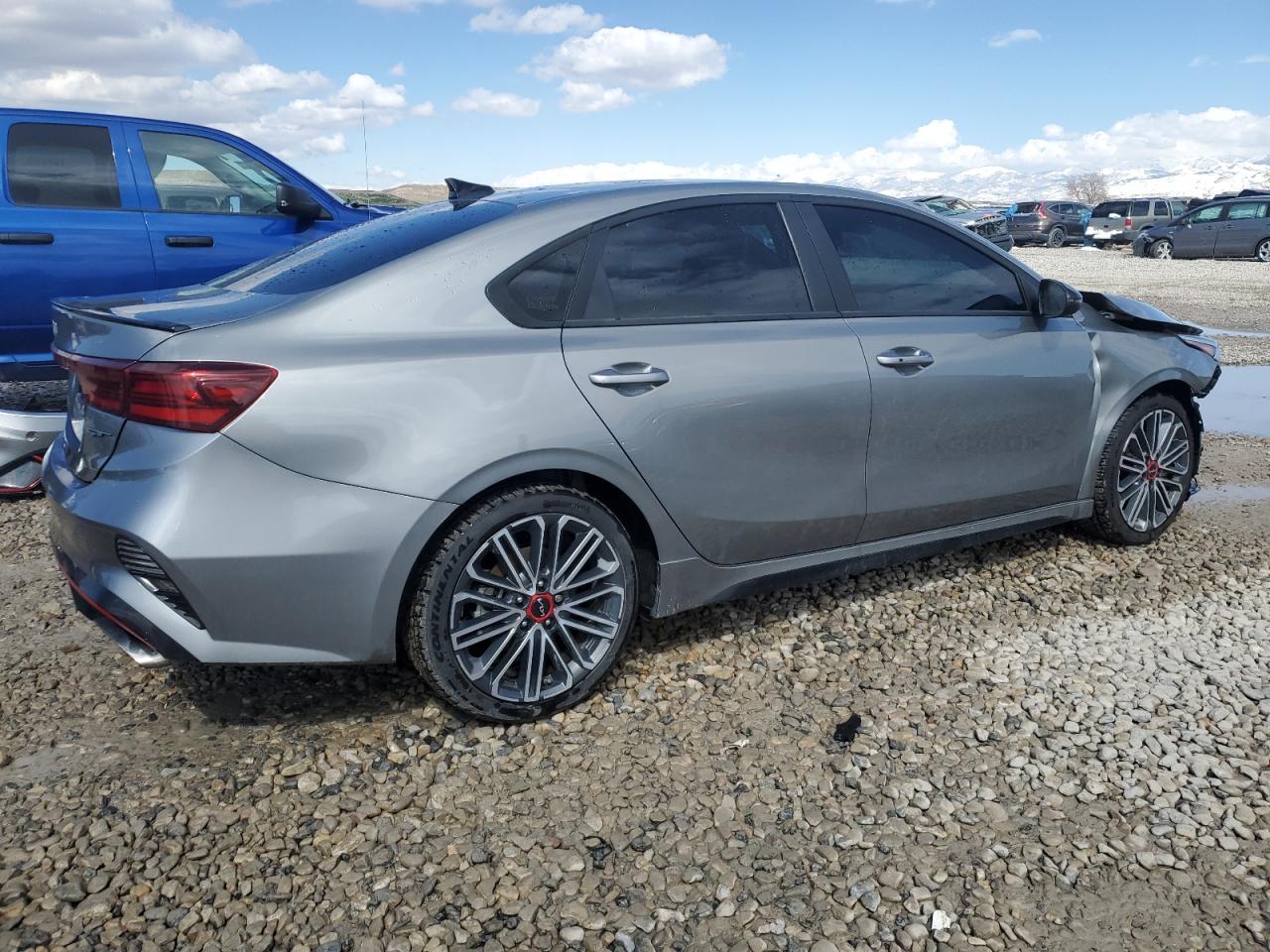 2023 KIA FORTE GT VIN:3KPF44AC3PE514957