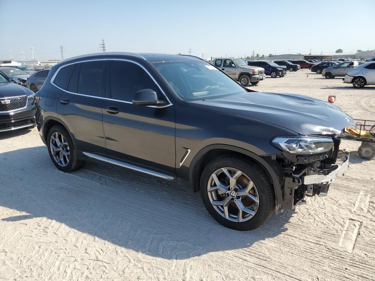 2024 BMW X3 SDRIVE30I VIN:5UX43DP09R9V92723