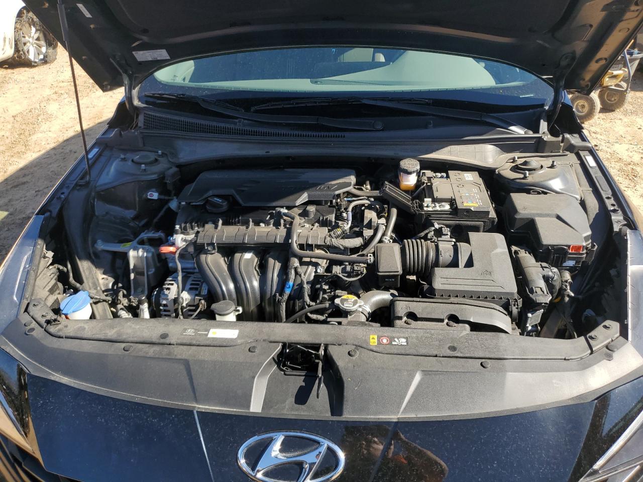 2023 HYUNDAI ELANTRA SEL VIN:KMHLS4AG0PU573666