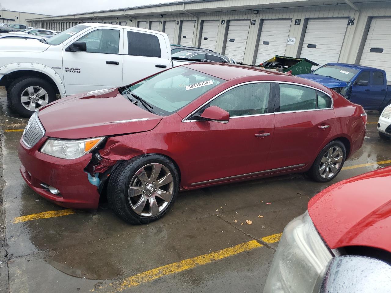 2022 BUICK LACROSSE CXL VIN:1G4GD5EG5AF240953