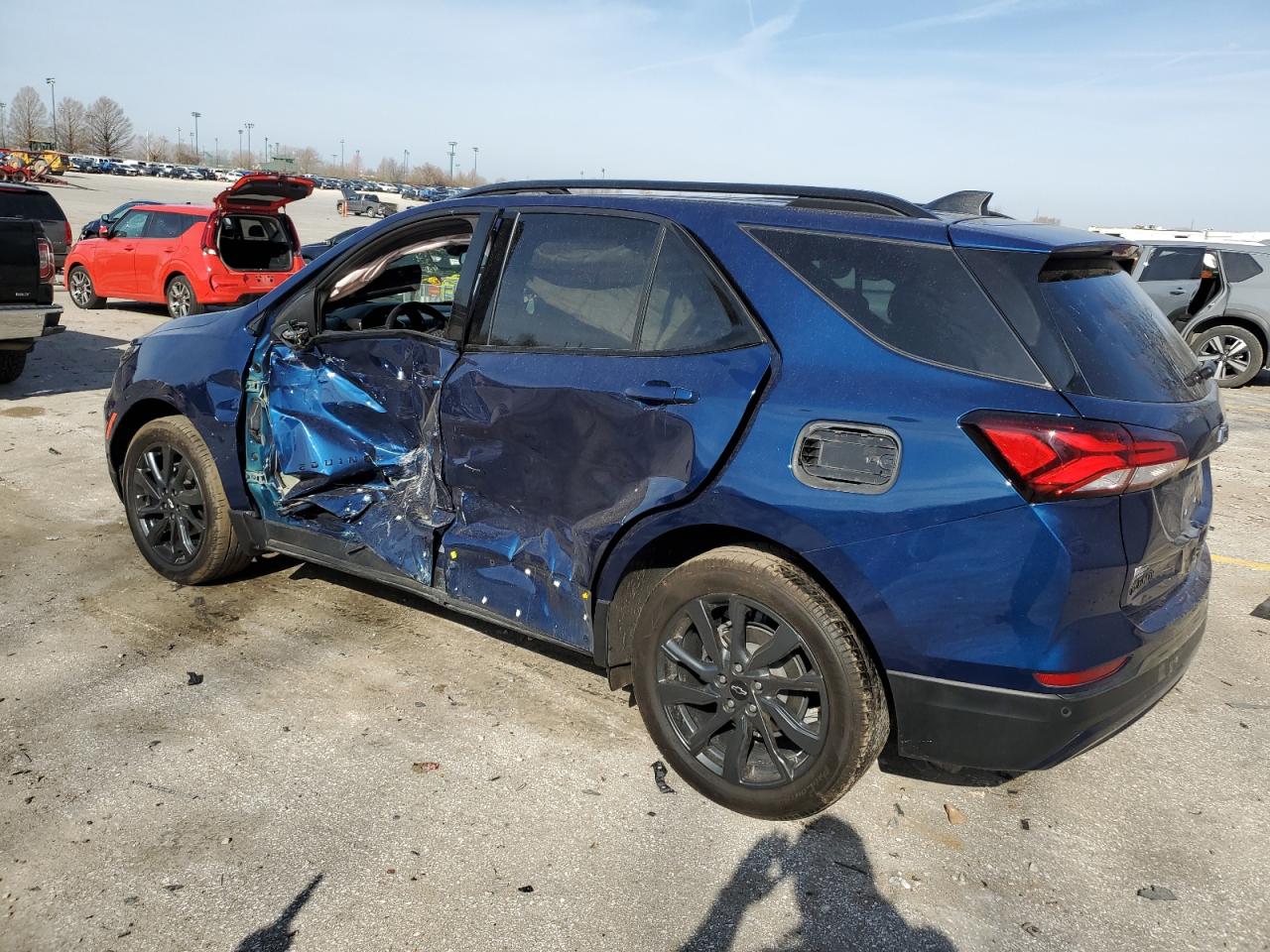 2022 CHEVROLET EQUINOX RS VIN:3GNAXMEV6NS209486