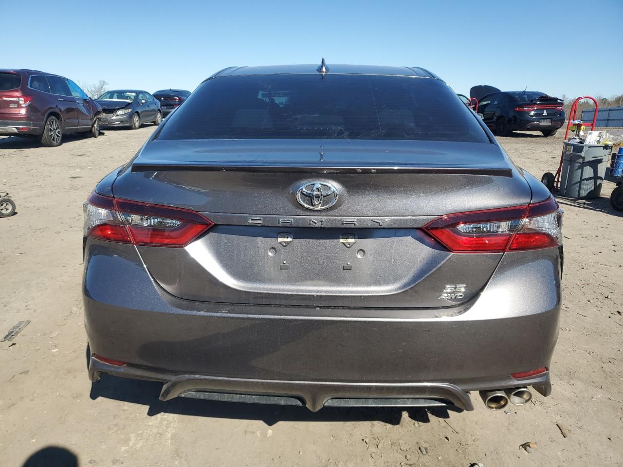 2022 TOYOTA CAMRY SE VIN:4T1S11BK4NU067674