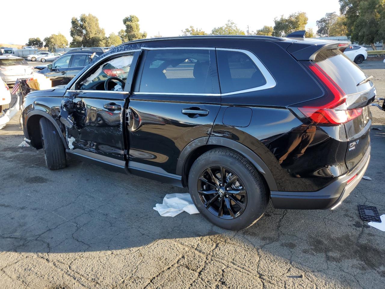 2024 HONDA CR-V SPORT VIN:7FARS5H50RE019052