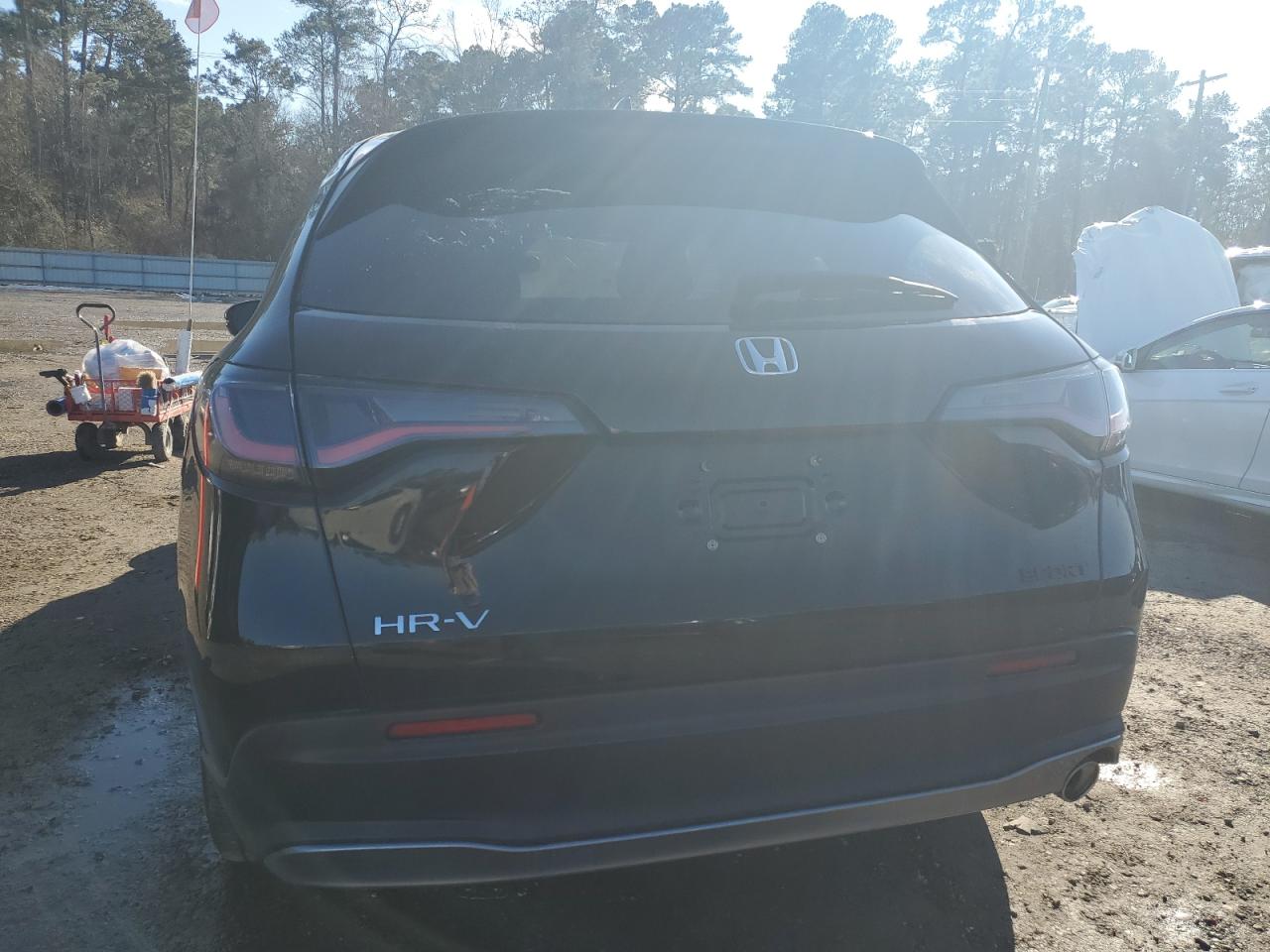 2024 HONDA HR-V SPORT VIN:3CZRZ1H52RM711836
