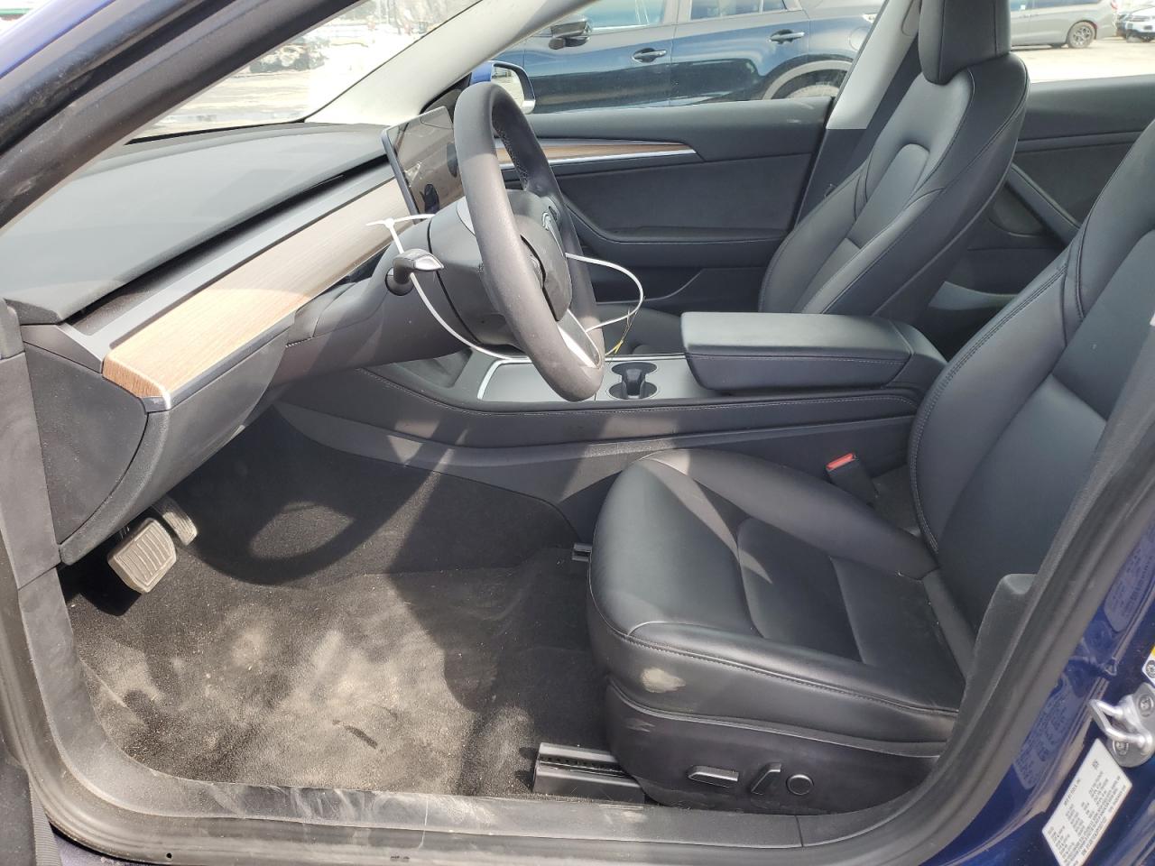 2023 TESLA MODEL 3  VIN:5YJ3E1EA3PF507122