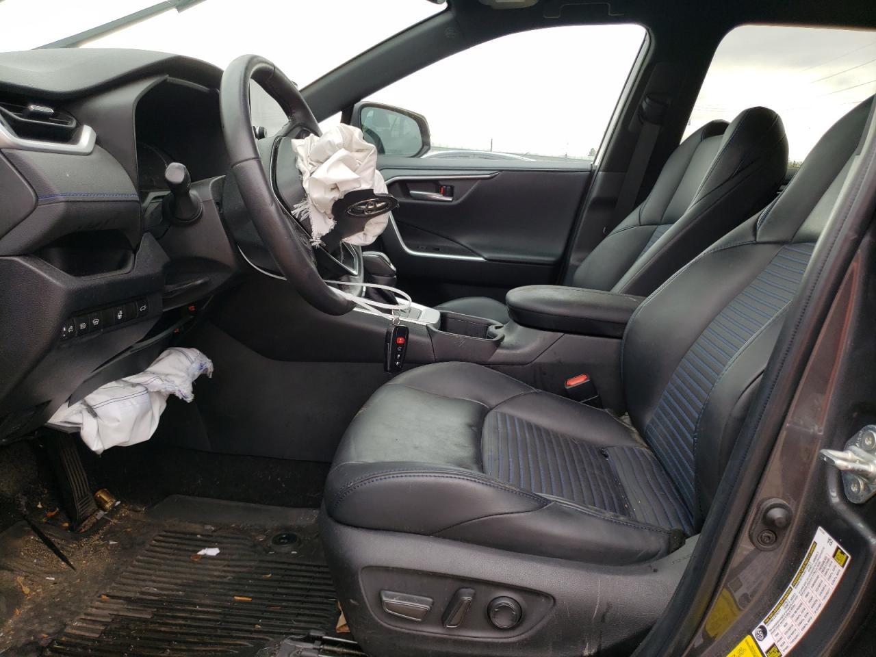 2023 TOYOTA RAV4 XSE VIN:2T3E6RFVXPW039888