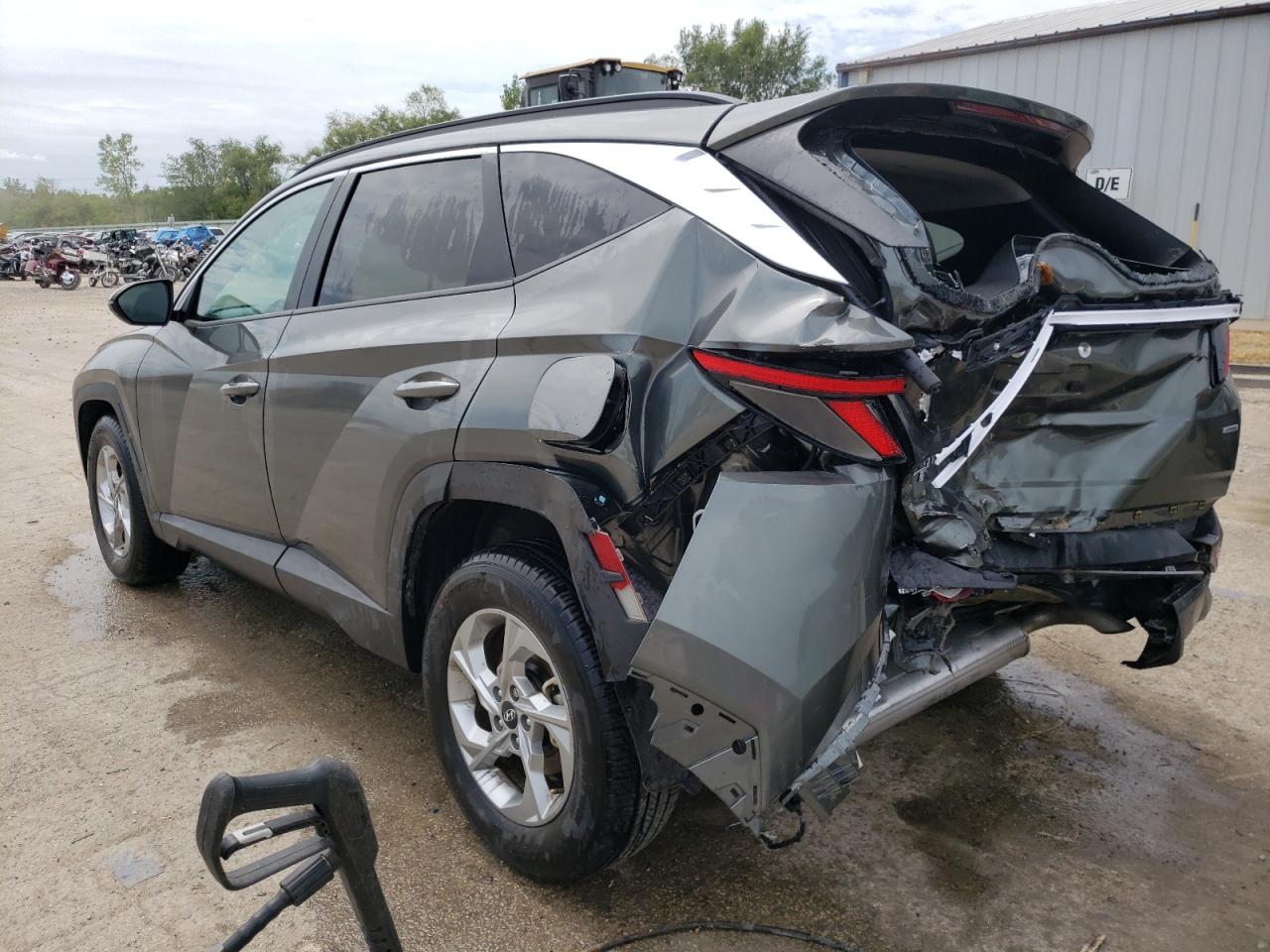 2023 HYUNDAI TUCSON SEL VIN:5NMJBCAE4PH211500