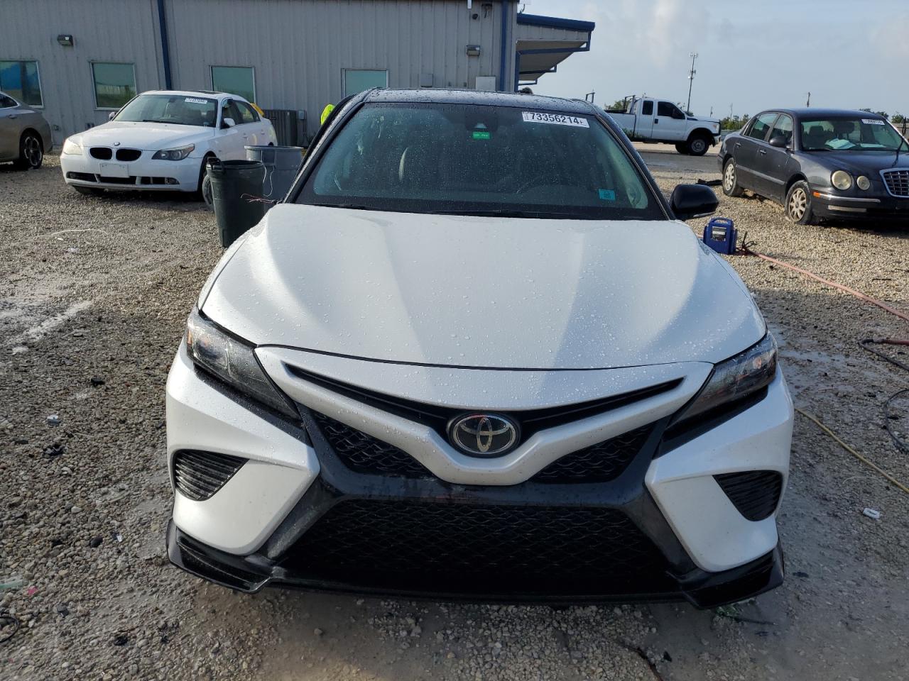 2022 TOYOTA CAMRY TRD VIN:4T1KZ1AK4NU066406