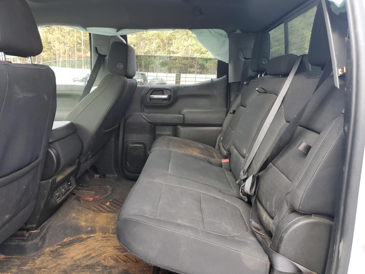 2022 CHEVROLET SILVERADO LTD K1500 LT VIN:1GCUYDED1NZ121278