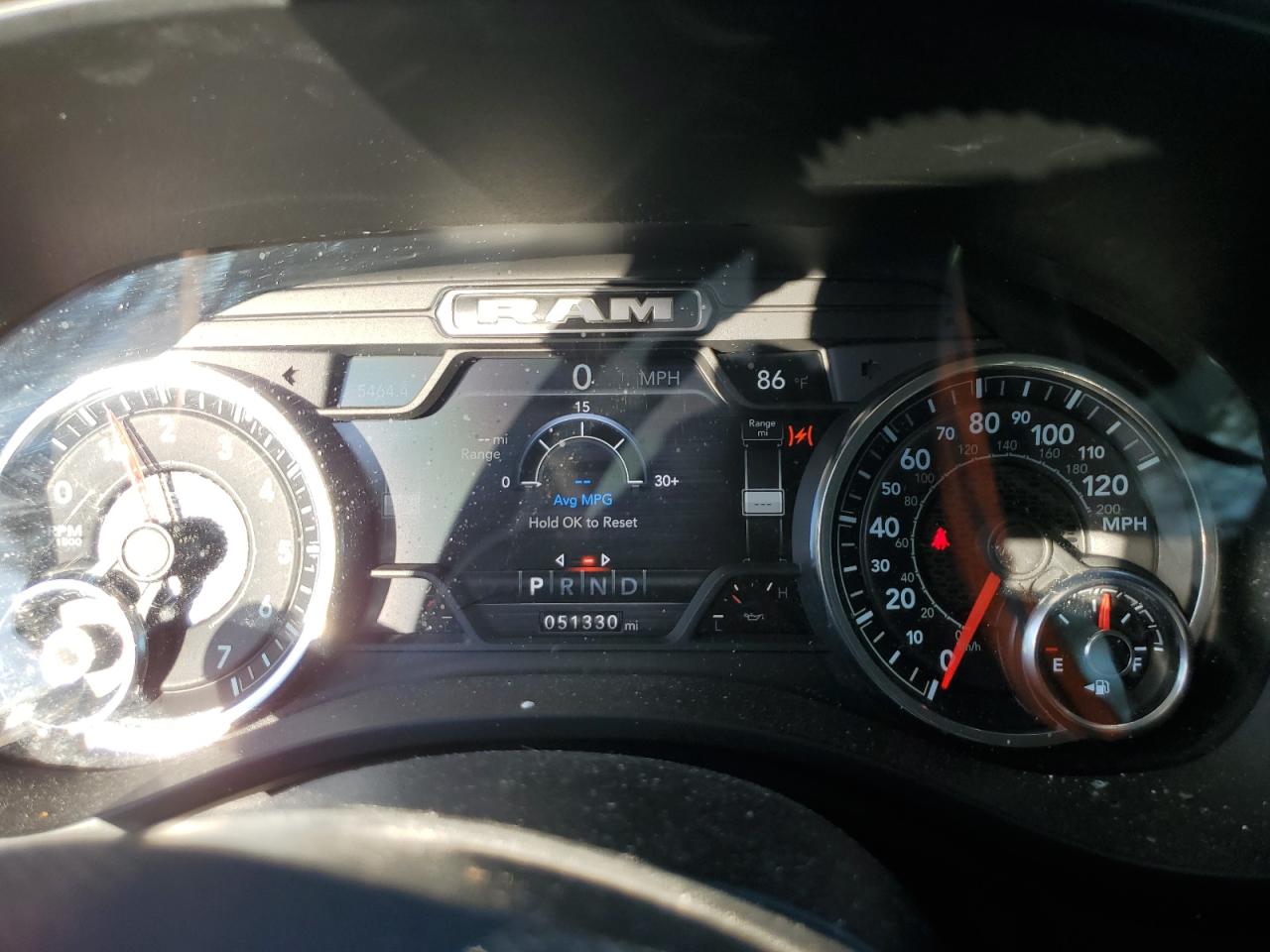 2022 RAM 1500 LARAMIE VIN:1C6RREJT0NN431605