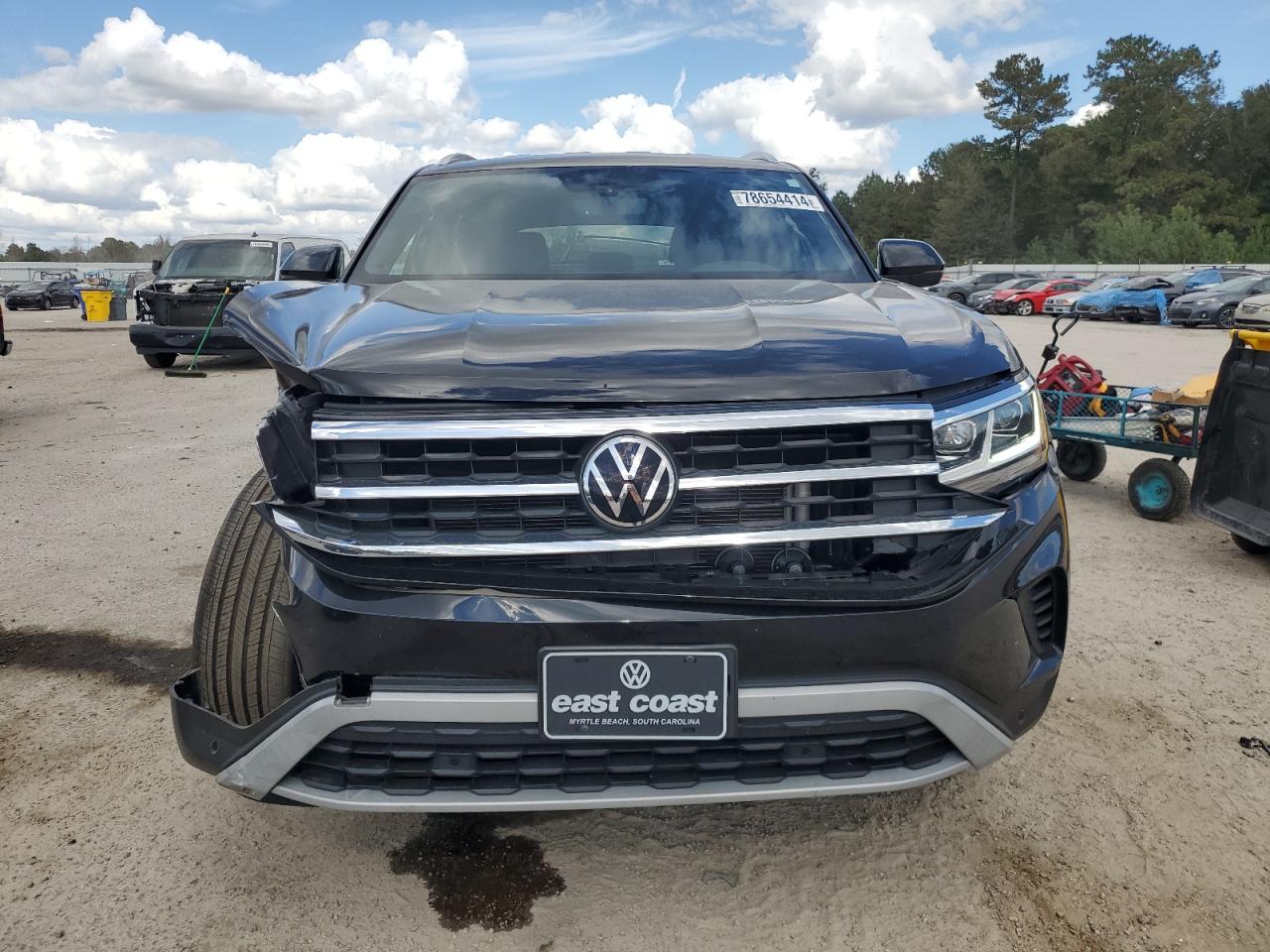 2023 VOLKSWAGEN ATLAS CROSS SPORT SE VIN:1V2WC2CA6PC213446