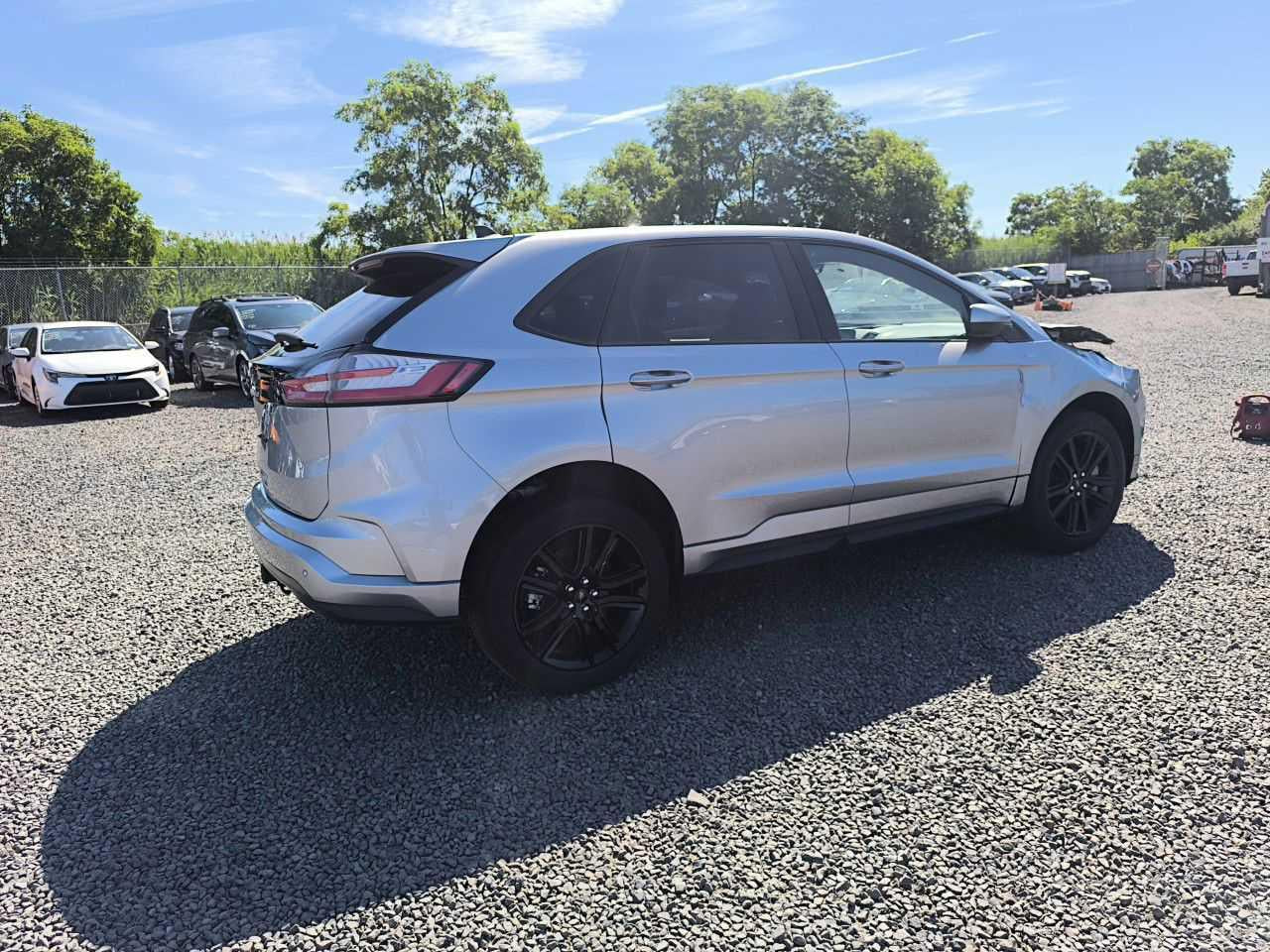 2022 FORD EDGE SEL VIN:2FMPK4J97NBA98121