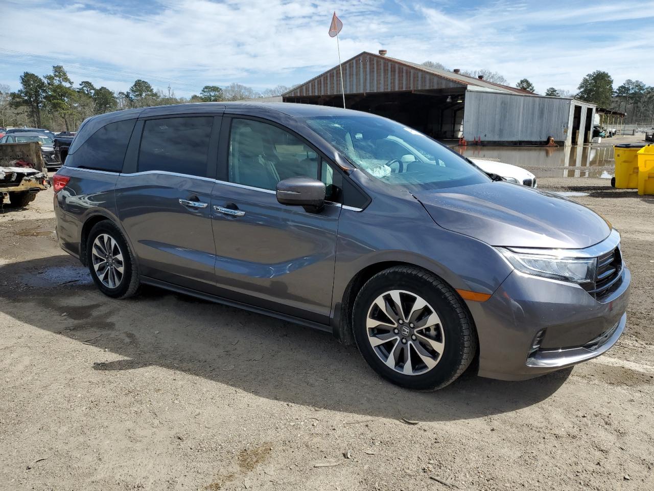 2022 HONDA ODYSSEY EXL VIN:5FNRL6H75NB009210