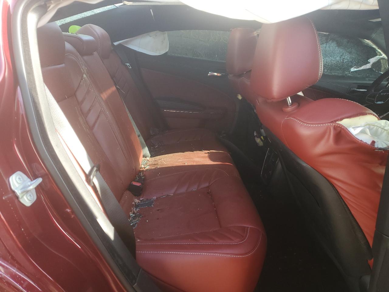 2022 DODGE CHARGER SRT HELLCAT VIN:2C3CDXL94NH102719