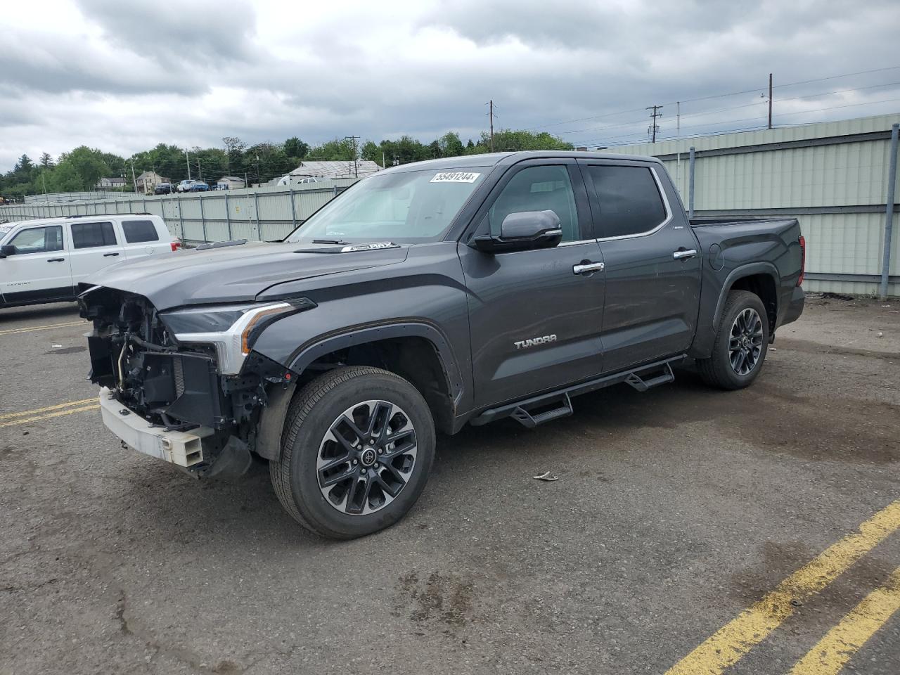 2023 TOYOTA TUNDRA CREWMAX LIMITED VIN:5TFJC5DB0PX014681