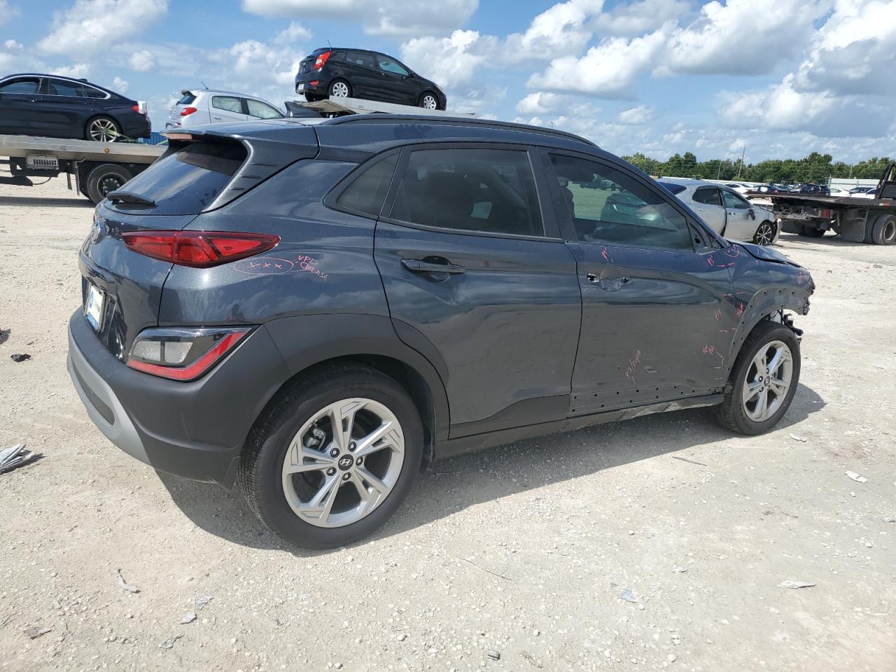 2022 HYUNDAI KONA SEL VIN:KM8K32AB0NU880141