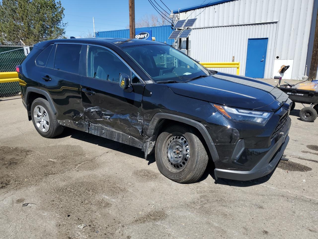 2023 TOYOTA RAV4 LE VIN:2T3F1RFV8PW386641