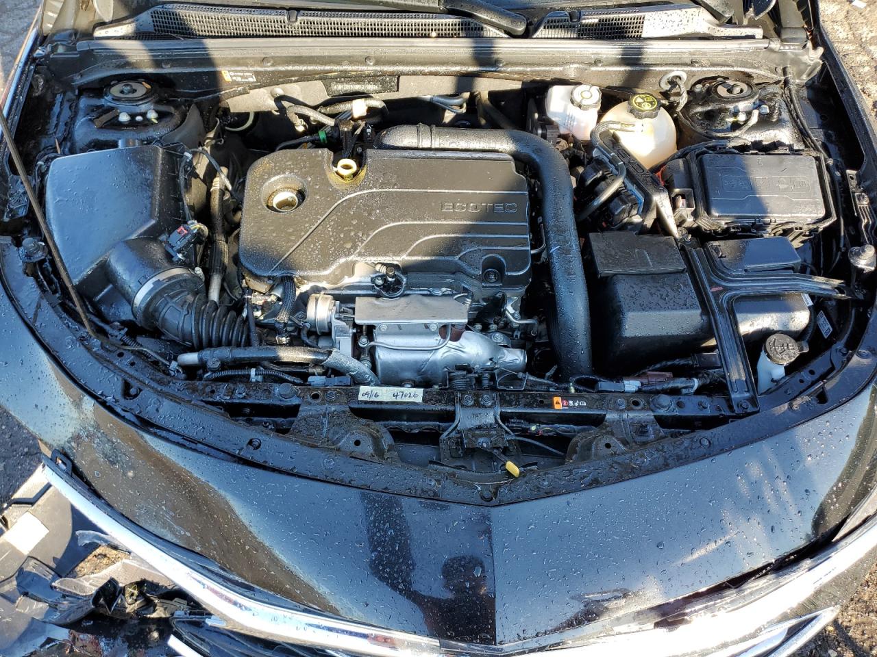 2023 CHEVROLET MALIBU LT VIN:1G1ZD5ST3PF219969