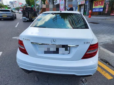 2014 Mercedes-Benz C 220 VIN: