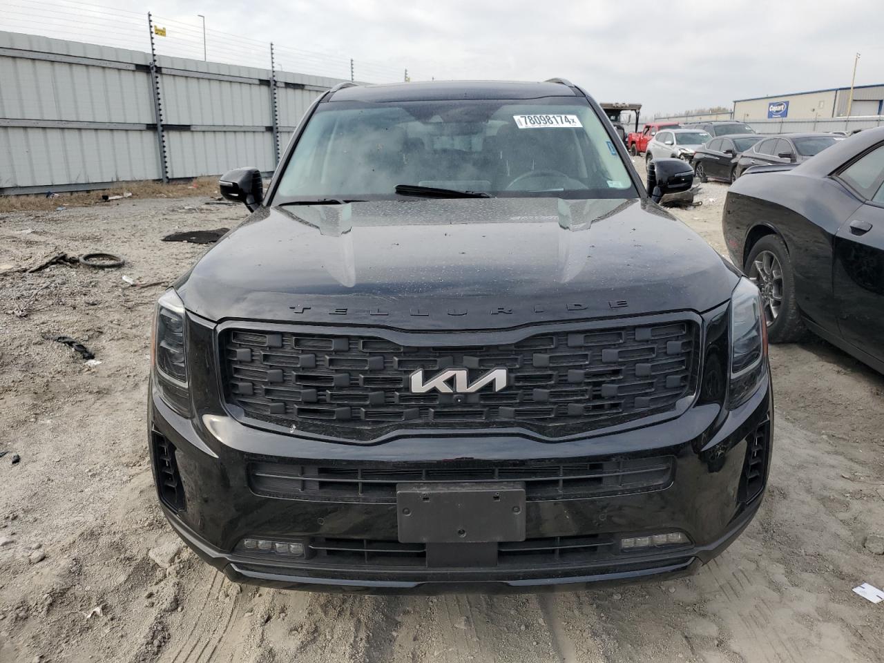 2022 KIA TELLURIDE SX VIN:5XYP5DHC6NG288856