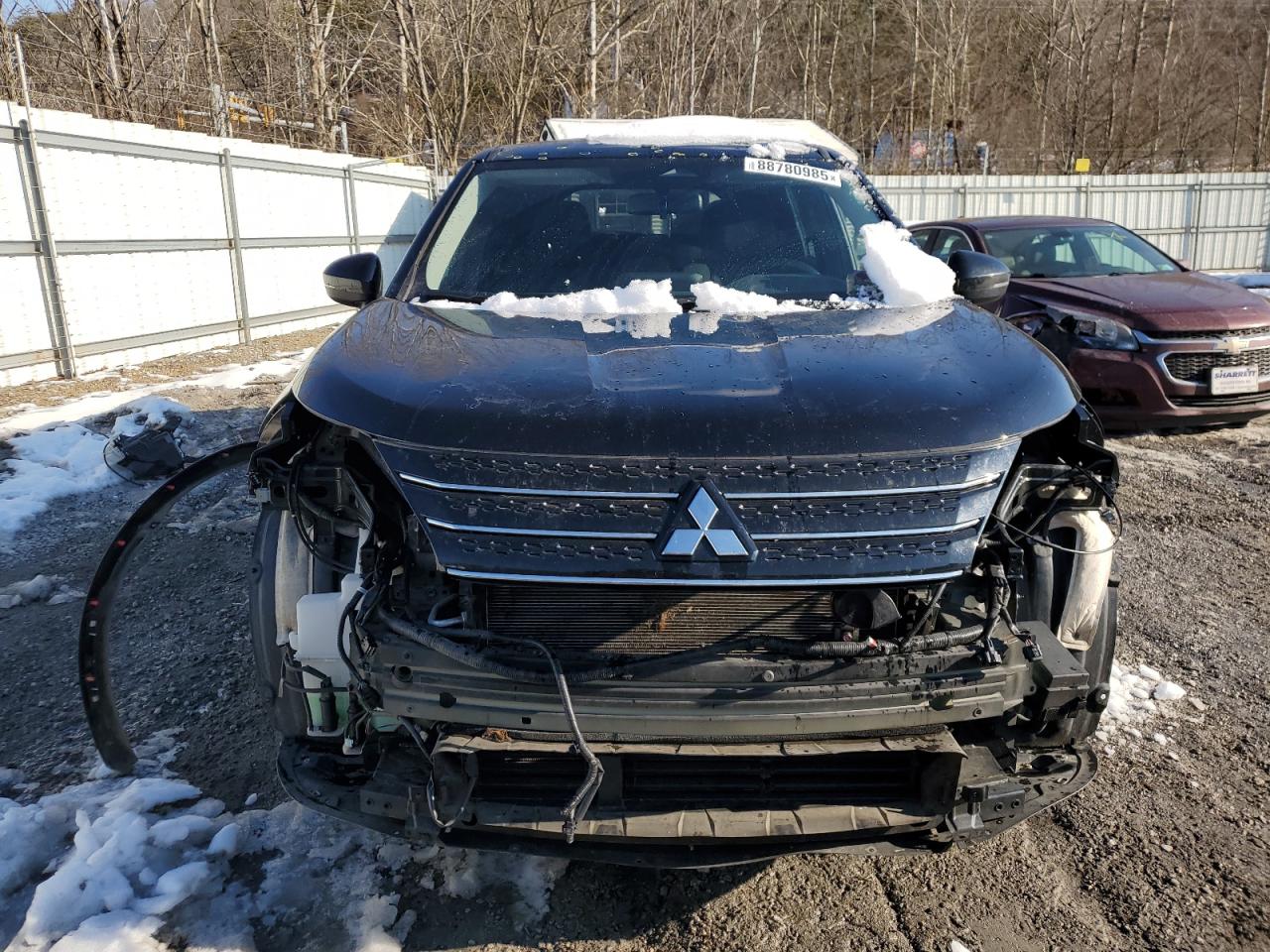 2022 MITSUBISHI OUTLANDER ES VIN:JA4J4TA88NZ033811