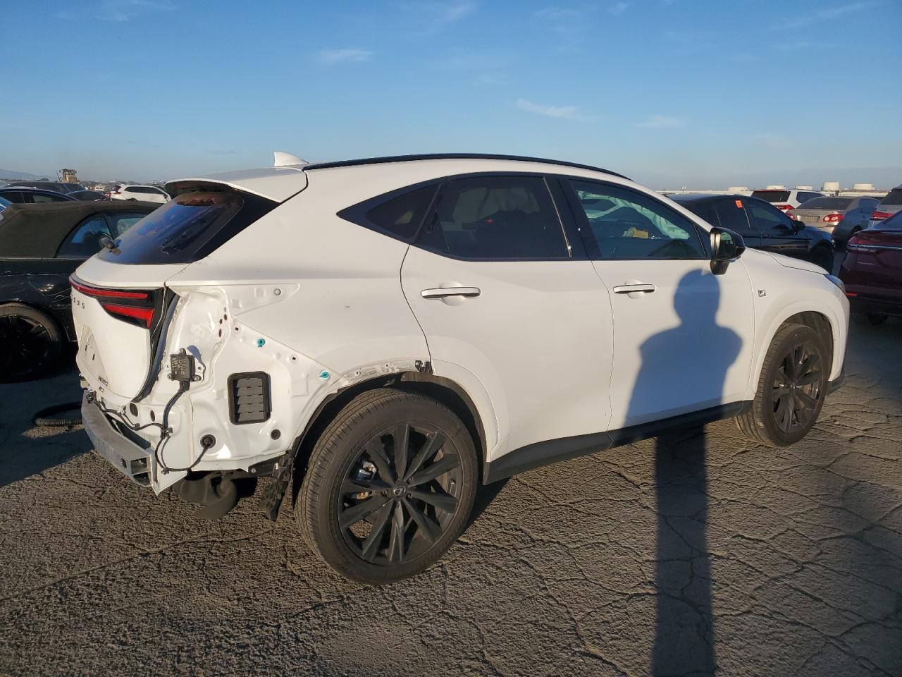 2024 LEXUS NX 350 LUXURY VIN:2T2KGCEZ6RC057346