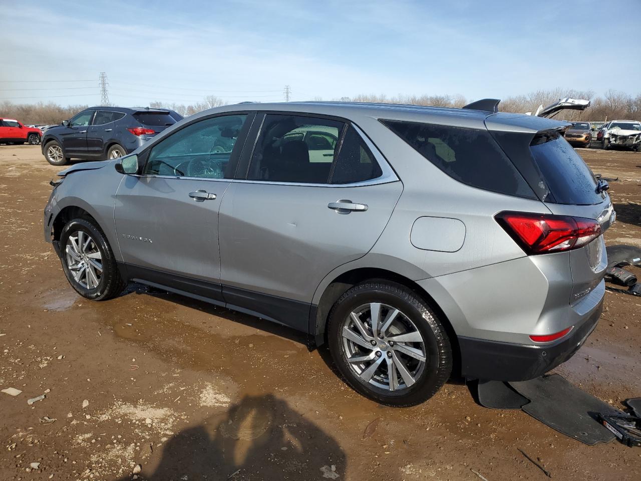 2024 CHEVROLET EQUINOX LT VIN:3GNAXUEG2RL247363