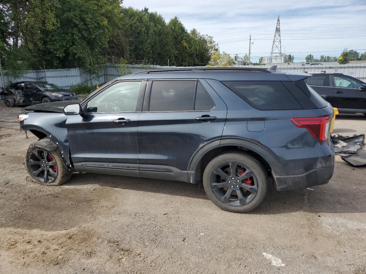 2023 FORD EXPLORER ST VIN:1FM5K8GC5PGB36636